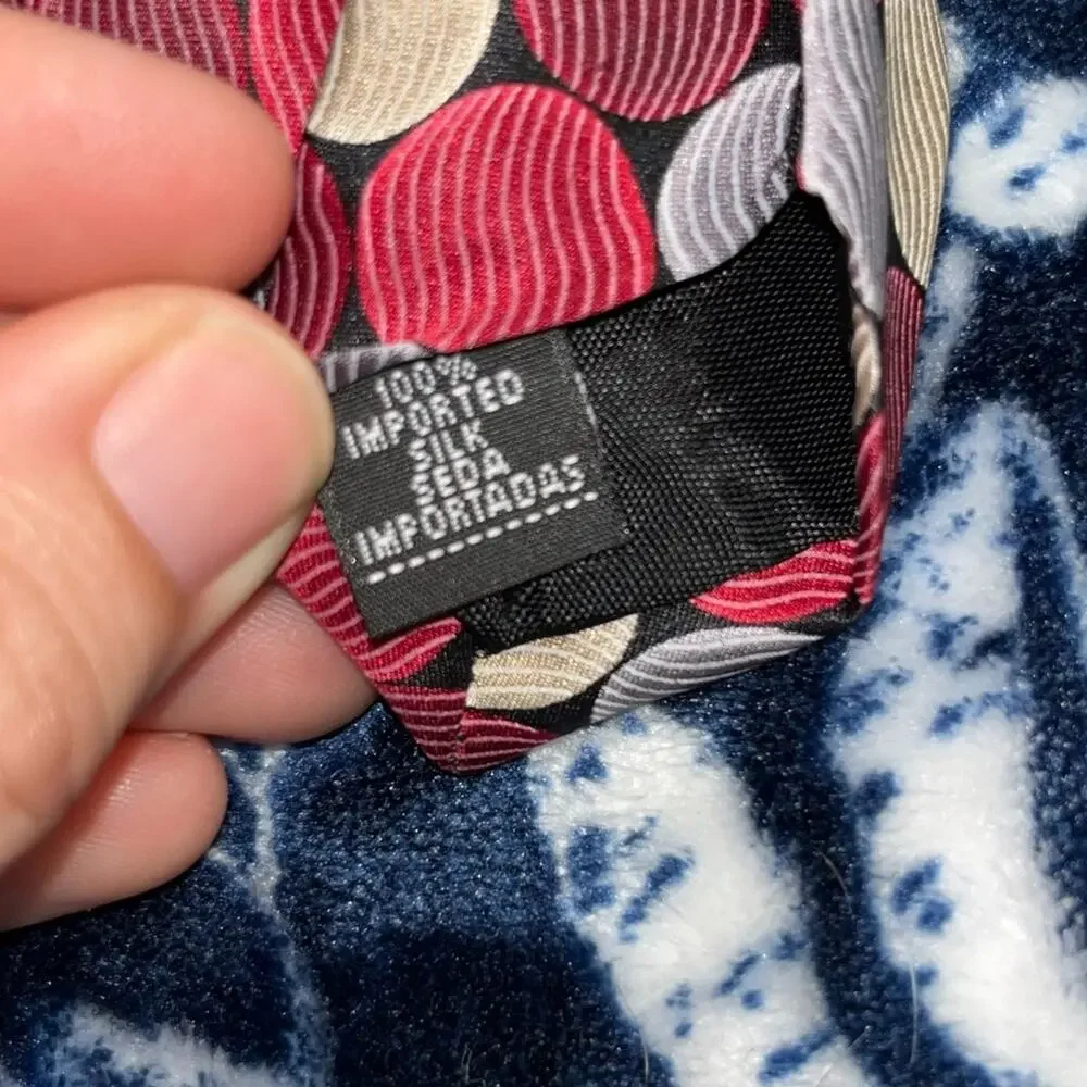 Stafford 100% Silk Classic Necktie